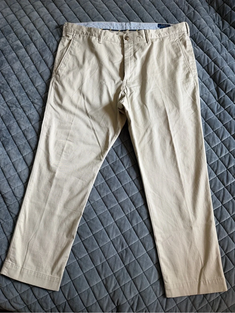 Polo by Ralph Lauren Men’s Cream Chino Pants